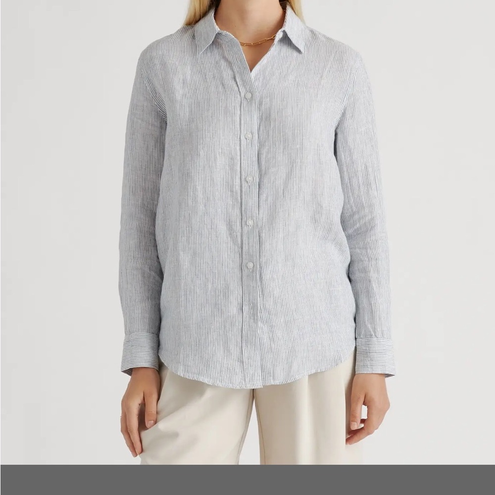 Quince Linen Shirt